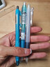 斑马牌 (ZEBRA)活动铅笔 0.5mm彩色杆活芯铅笔 学生用自动铅笔 MN5 黑色杆 实拍图
