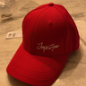 Jeep吉普帽子男羊毛混纺棒球帽刺绣休闲鸭舌四季户外遮阳帽旅游运动帽 红色 均码 (56-61cm)可调节 实拍图