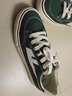 回力帆布鞋新款秋季潮鞋男女情侣鞋牛筋底防滑学生板鞋透气软底休闲鞋 推荐百搭款C555深绿/米 42 尺码标准 实拍图