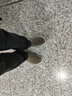 骆驼一脚蹬男鞋透气徒步休闲帆布鞋男软底套脚懒人鞋爸爸开车 G13S391065绿色 42 实拍图