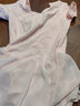 艾舞戈儿童舞蹈服女童夏季练功服芭蕾舞裙雪纺跳舞裙幼儿考级中国舞服装 芭蕾粉-短袖（雪纺裙） 130 身高110-120cm体重38-48斤 实拍图