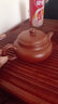 畅陶宜兴紫砂壶纯全手工原矿紫朱泥仿古泡茶壶李晓璐扁腹220cc 实拍图