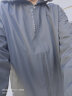 乔丹QIAODAN运动外套男风衣春季防风防泼水连帽户外夹克长袖休闲上衣 黑色-321R-升级款 XL 实拍图