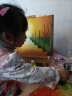 蒙玛特（Mont Marte） 油画套装油画工具 画箱油画布框油画颜料画笔12色装含画箱 24色套装(100ml/支) 实拍图