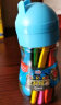 【全网低价】马培德Maped 塑料蜡笔12色筒装 儿童蜡笔不脏手安全无味无毒幼儿园宝宝涂鸦绘画画笔862412CH 实拍图
