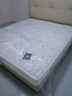 慕思（de RUCCI）床垫1.8*2米 舒弹乳胶床垫独立筒袋装弹簧1.5米慕斯软床垫 [厂家直发]邂逅舒适款-MCW1-031 1.5米*2米 实拍图
