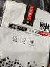 写璇男款短袖短裤夏天套装男生韩版全套衣服男土一套男潮流搭配工装裤 198工装裤+D07破洞短袖白 XL 实拍图
