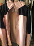西域骆驼（VANCAMEL）三合一防风冲锋衣款男女夹克加厚保暖可拆卸登山服滑雪服运动外套 KY09S雪柔粉/深蓝-女 XL 实拍图