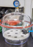 科睿才实验室塑料真空干燥器双阀门带压力表聚碳酸酯塑料干燥器真空干燥皿 pc250mm双阀 60738 晒单实拍图