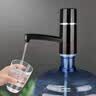 子路（ZILU）桶装水抽水器出大桶水电动压水器上水器取水器自动抽水器饮水泵 C002黑色（配送充电线+抽水管） 实拍图