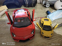 比美高合金车模1：18兰博基尼 雷文顿 LP770静态仿真合金汽车模型 比美高LP700橘色 实拍图
