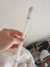 转笔者LED发光转转笔入门初学者发光进阶比赛磨砂旋转笔夜光专用转笔 半透白色【升级款发光转笔】 实拍图