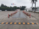 橡胶减速带坡道公路道路减速板汽车停车斜坡缓冲带减速垄橡胶坡道减速板汽车停车斜坡限速 1000*350*50mm加螺丝款 实拍图