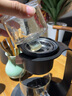 呈然 全自动懒人泡茶器三件套红茶过滤冲泡茶壶自动出水功夫茶具套装 叁观自动泡茶器（黑色款） 实拍图