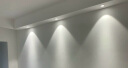 雷士（NVC）LED筒灯客厅卧室过道嵌入式天花灯7瓦黑环暖白Ra98高显指【光华】 晒单实拍图
