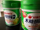 好丽友（ORION）无糖口香糖木糖醇罐装大瓶水果味软糖泡泡糖接吻糖清新口气 绿瓶【超檬+苹果+蜜桃】*2瓶 实拍图