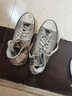 凡十六鞋子男秋冬季2025年新款透气百搭休闲潮流百搭休闲跑步运动板鞋男 RF-EQ01白色 40 实拍图