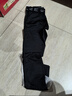 卡尔美（KELME） 儿童紧身衣男女童透气长袖弹力打底衫足球训练服紧身裤健身套装 黑色套装【透气薄款-中间LOGO】 140 CM 实拍图