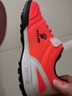 卡尔美（KELME）儿童足球鞋魔术贴免系带碎钉TF透气学生球鞋6873003 荧光橙 36 实拍图