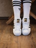 阿迪达斯 （adidas）金标贝壳头运动休闲鞋 大童款FU7712 36 偏大半码 实拍图