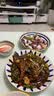 喜鲜德 特大 超大章鱼足 鱿鱼须 无冰净重  解冻即食 熟冻  脆口须 特大号 3斤装3-6条 实拍图