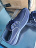 红青百年老北京布鞋男夏季帆布鞋男士休闲鞋韩版时尚百搭透气工作鞋开车鞋 系带款（蓝色） 42 实拍图