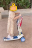 迪卡侬儿童滑板车宝宝踏板车单脚溜溜车IVS1闪光轮多功能款 4324650 晒单实拍图