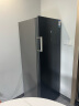 海信（Hisense）240升立式冰柜 变频一级能效风冷无霜冷柜 母婴母乳冷藏冷冻抽屉式单门冰箱BD-240WPVUT 晒单实拍图