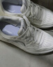 斯凯奇（Skechers）女鞋春季小白熊休闲鞋子厚底增高百搭运动软底老爹鞋99999863 白色/海军蓝色/WNV 38 实拍图