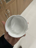 金铂喜简约白色烟灰缸圆形金边陶瓷烟灰缸酒店宾馆酒吧餐厅烟盅定制烟碟 4寸双金线烟灰缸【大气简约】 【净白精致】 实拍图