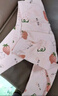 俞兆林（YUZHAOLIN）儿童秋衣秋裤男女童内衣套装纯棉宝宝睡衣中小童衣服 粉杏 实拍图