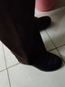 布瑞京冬季新款老北京男女棉鞋加绒保暖老人鞋一脚蹬中老年爸爸妈妈日常休闲鞋防滑软底雪地靴 黑色B-75585女款 36 实拍图