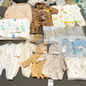 papa【孕妈有礼】婴儿衣服新生儿连体衣胎帽两件套 紫色（适用15-25℃） 59cm 1-3个月 实拍图