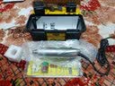 阿斯珈迷你小电钻电磨机小型雕刻机根雕工具打孔打磨抛光机雕刻工具电动 【官方标配】正反转可调速+108件 实拍图