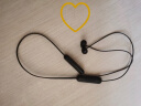 索尼（SONY） WI-C200 颈挂入耳式无线蓝牙耳机挂脖式耳麦立体声 黑色 实拍图