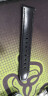 手表配件 适用Huawei/华为 Watch 2 pro智能表带 男 钛银灰硅胶真皮手表带 HW-005：黑色原线--钢色扣 22mm 实拍图