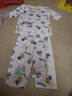 俞兆林儿童睡衣夏季薄款七分袖宝宝空调衣服男童女童家居服套装中大童 实拍图