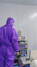 鑫唯科 无尘服防静电服连帽分体服工作服 白色 3XL 【可定制】 实拍图