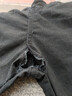 俊欣鸟秋冬厚款男士休闲裤中老年高腰宽松免烫商务长裤直筒爸爸男裤子 米灰+黑色【春夏款】 31 码【2尺4腰围】 实拍图