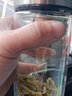 朋宁双层玻璃男便携杯保温随手家用车载带盖水晶隔热泡茶杯 本色500ml 实拍图