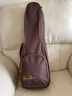 Jinchuan加厚尤克里里包尤克里里琴包ukulele小吉他包乌克丽丽琴包背包套 深棕 biubiu款 23寸 实拍图