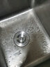 不锈钢水槽提篮下水过滤网提笼下水口盖子洗碗池洗菜盆水池过滤器洗菜盆配件提篮老式水槽盖子 110加厚盖子 实拍图