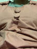 婧麒（JOYNCLEON）防辐射服孕妇装银纤维肚兜内穿衣服上班族大码工作服套装四季款 粉红色【时尚外穿防辐射】 XXL 实拍图