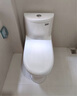 TOTOGURU大师系列侧排马桶后墙排直冲式坐便器家用抽水马桶大排污管道TOTO GURU967CN-墙排污（新型10cm大排污） 实拍图
