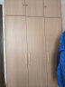 林氏家居原木家用卧室大衣柜推拉门衣橱OY3D【1.19*2.51m】三门衣柜+顶柜 晒单实拍图