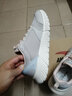 安踏运动鞋女鞋秋冬新款防水皮面跑步鞋休闲鞋百搭轻便软底减震小白鞋 【夏款-网面透气】黑/安踏白 38 (235mm) 实拍图