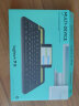 罗技（Logitech）K480蓝牙键盘 多设备连接 IPAD键盘 时尚手机键盘 电脑笔记本台式机办公键盘 【K480】超薄键盘-黑色 晒单实拍图