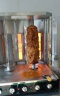 TRANSAID烤肉机商用自动旋转烤肉拌饭土耳其巴西肉夹馍电热燃气烧烤炉机器电烤肉炉子自动旋转 多功能烤肉机 晒单实拍图