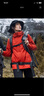 拓路者朱雀冲锋衣女三合一户外登山服外套防风防水抓绒保暖夹克宽松女款 朱雀红-单冲腋下拉链款 2XL 实拍图