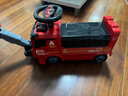 童旅可坐人消防车滑行玩具男孩儿童汽车大型喷水变形洒水车超大号宝宝 可喷水消防车【多功能四合一】 实拍图